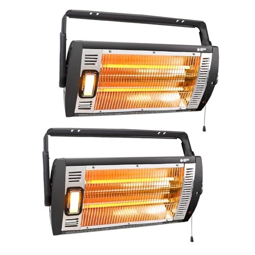 BEYOND HEAT Electric Garage Heater